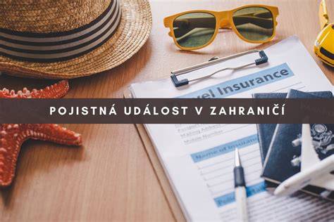 Infografika kroků při pojistné události v zahraničí