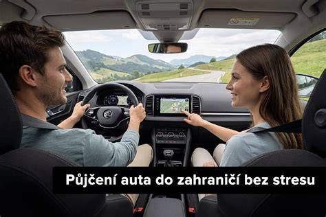 Checklist na cestu autem do zahraničí