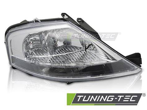 přední světla Citroën C3 - LED a halogen porovnání