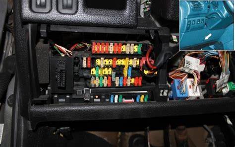 schemat kabeláže ostřikovačů Peugeot 206+