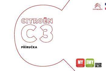 Infografika: Tok stažení uživatelského manualu Citroen C3
