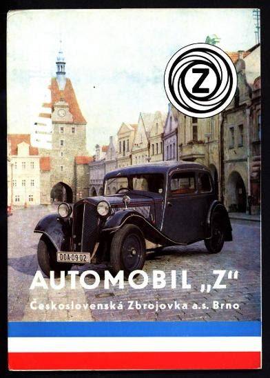 historie ceske automobilky vizualni prehlidka
