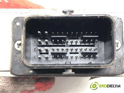 schemat zapojení plynového pedálu RJ ECU