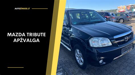 spotreba mazda tribute obraz
