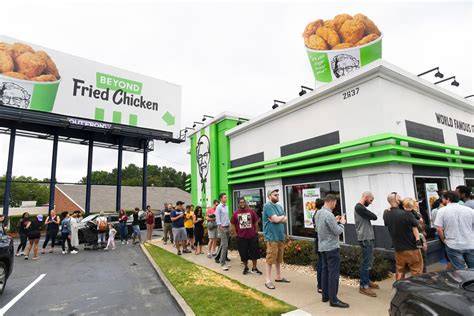 Vizualizace historie plukovníka Sanderse a KFC
