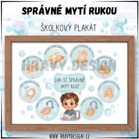 infografika procesu mytí aut pro děti