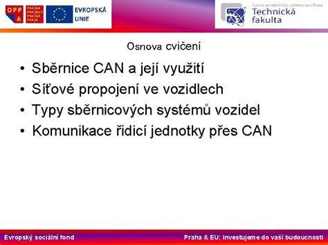 Obecná diagnostická sběrnice a její propojení