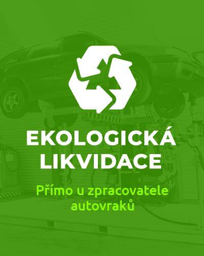 Grafika procesu ekologické likvidace autovraků