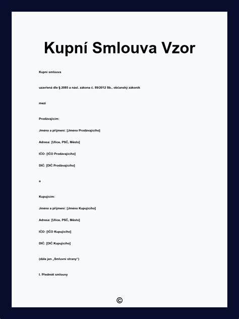 kupní smlouva a klíče od auta