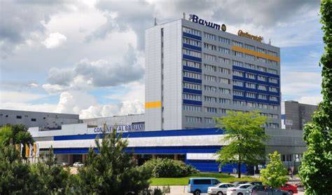 závod Continental Barum Otrokovice výrobní hala