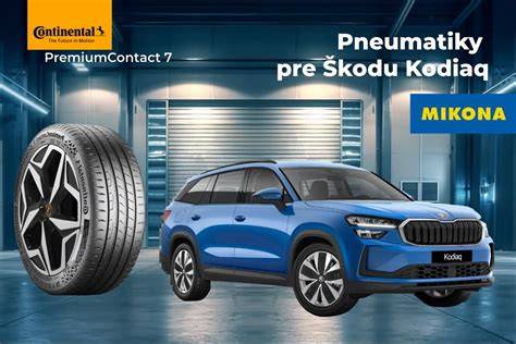pneumatiky pro Skoda Kodiaq RS dulezite rozmer