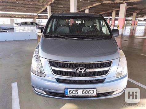 Mapa servisních míst Hyundai H1