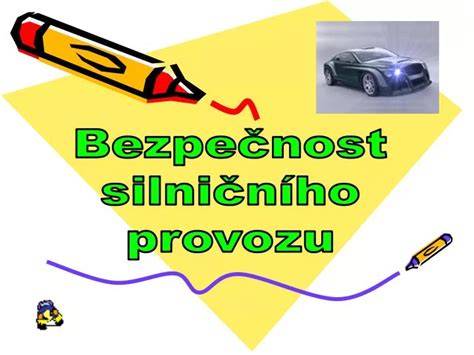 infografika bezpečnost silničního provozu