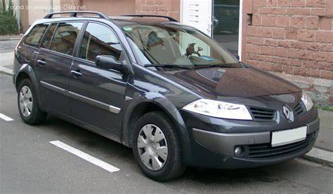 renault megane 2 grandtour interiér