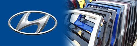 Informativní obrázek vrakoviště a dílů Hyundai