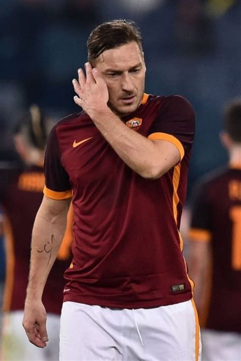 Francesco Totti v dresu AS Řím