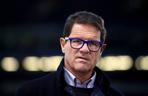 Fabio Capello během tréninku Realu Madrid