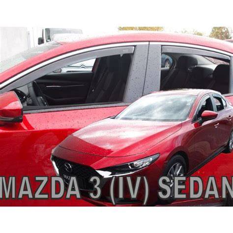 Ofuky oken Mazda a Fiat ilustrace