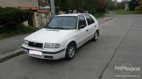 Infografika: hlavní komponenty Škoda Felicia 1.3 MPI