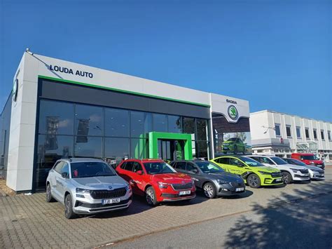 přehledný vizuál autosalonu Louda Auto Jihlava