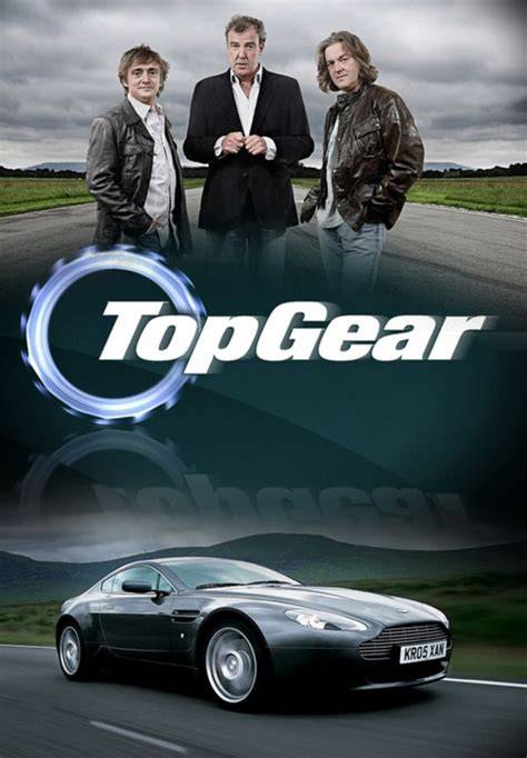 Top Gear vizuální znázornění formátu a postav