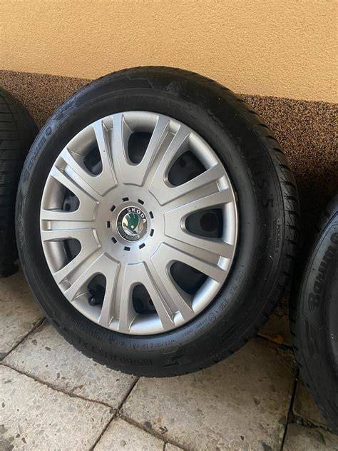 kompletní zimní kola pro škoda rapid