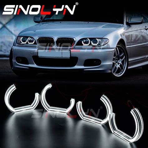 LED Angel Eyes jako designový prvek BMW E46
