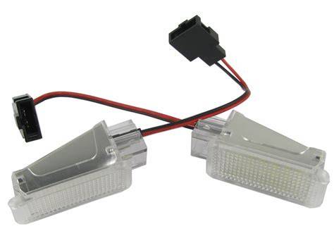 Osvětlení interiéru Audi A3 8P - panel LED