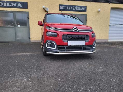 přední ochranný rám BERLINGO obrázek