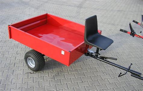 přívěsný vozík pro malotraktor schéma