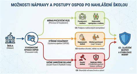 Otázky a postupy po autonehodě - vizualizace procesů