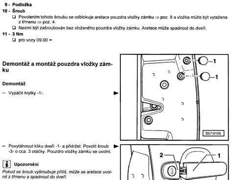 demontáž a výměna vložky