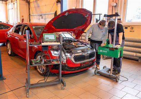 diagnostika a servis vozidel