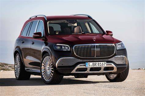 rozměry‑Mercedes‑Benz Maybach GLS