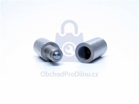 Otevřený mechanismus bajonetu s kuličkou