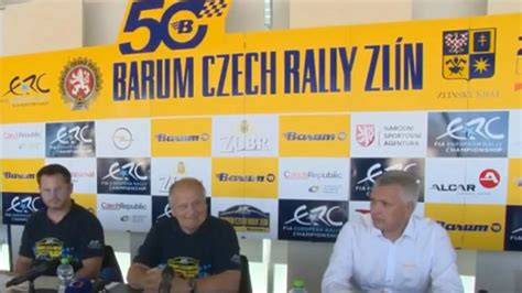 Barum rally Prézedstaveni tisková konference