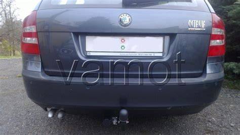 tažné zařízení Škoda Octavia II montáž