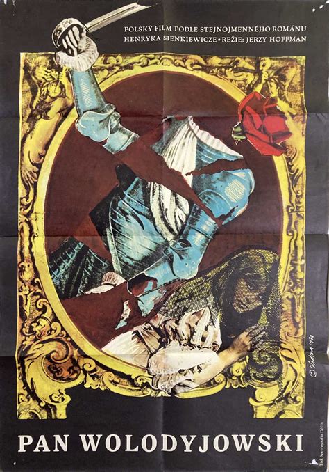 historical Czech film posters overview