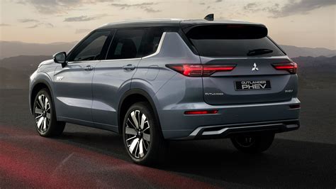 Obrázek technické architektury PHEV Outlander