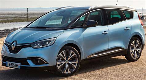 Renault Grand Scenic skladový vůz vizuální přehled