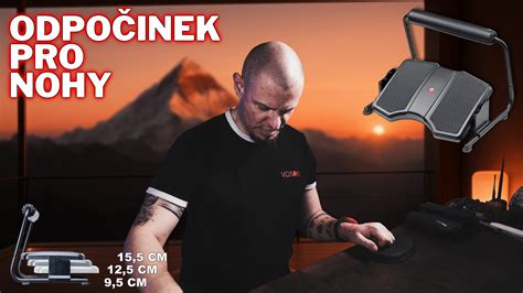 Interiérový doplněk: opěrka pro levou nohu Dokker