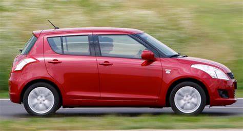 Suzuki Swift 2005 profil z boku