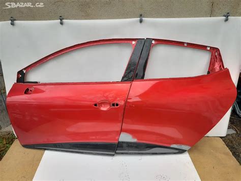 Renault Clio dveře instalační postup