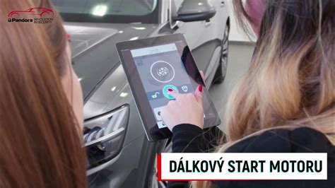 Infografika výhod dálkového startu a bezpečnosti