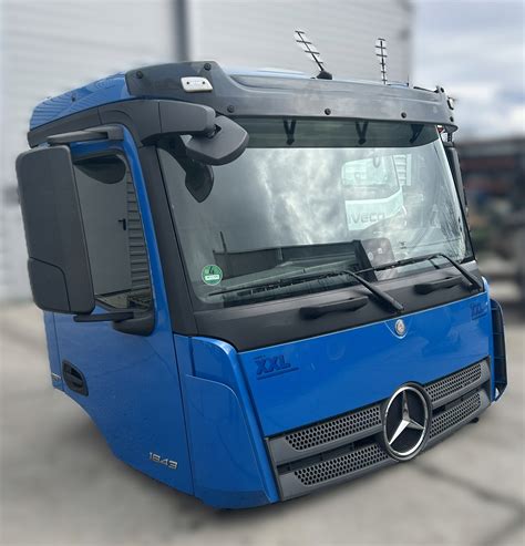 Mercedes Actros aerodynamika tunel