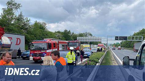 návětrná situace nehody D1 92,5km