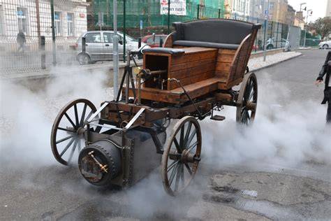 replika Božkova parovozu 1815