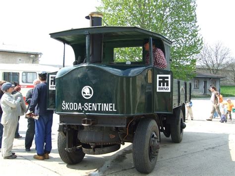 Škoda Sentinel nákladní parní vůz