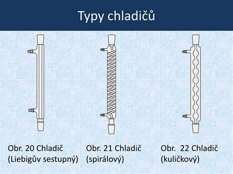 typy chladičů a jejich průtok