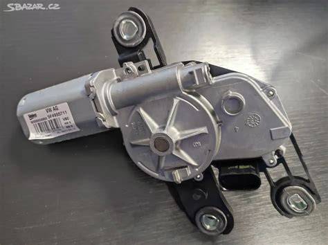 schematika zadního stěrače a motoru